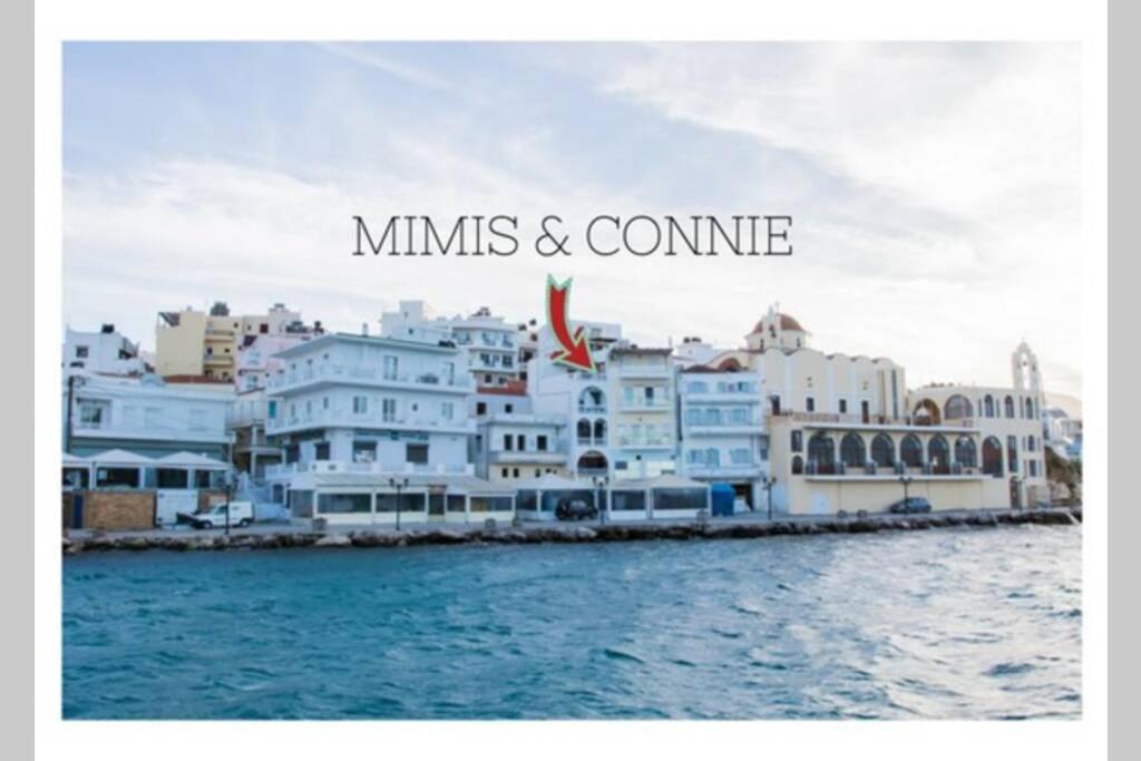 Апартаменты Mimis & Connie 2 Карпатос Экстерьер фото