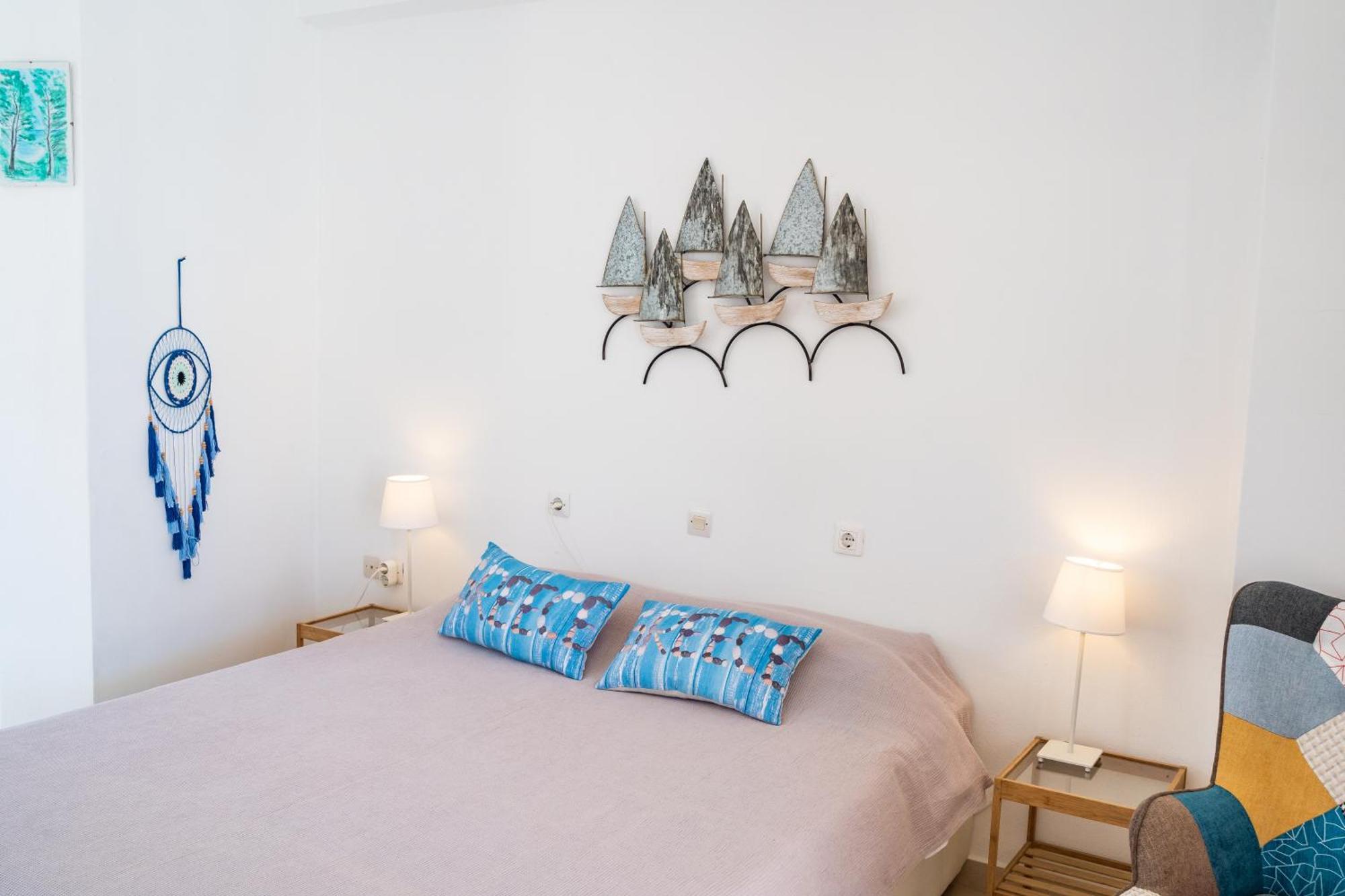Апартаменты Mimis & Connie 2 Карпатос Экстерьер фото