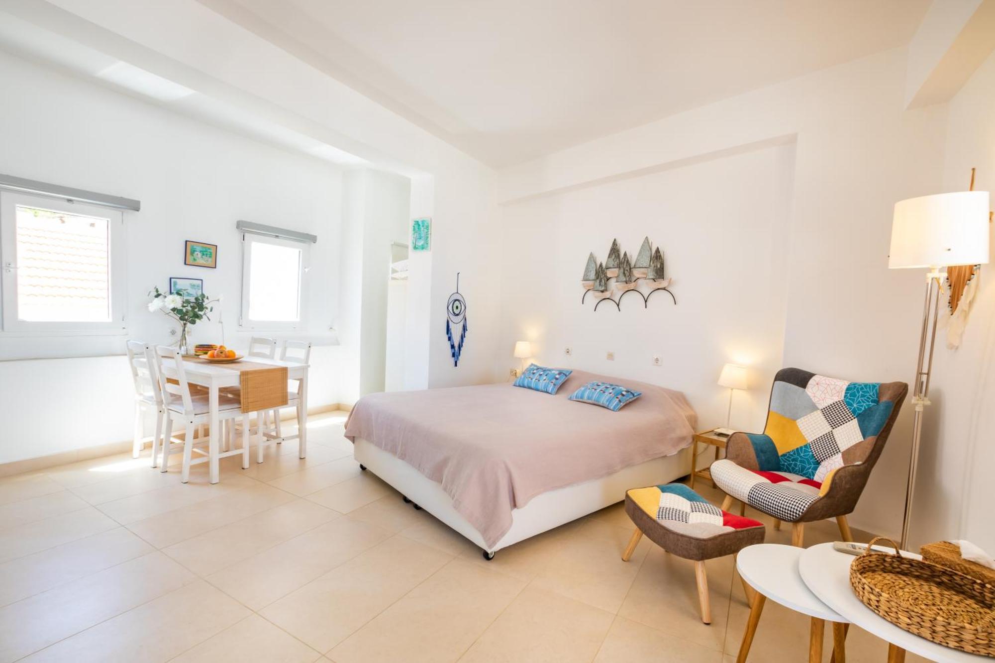 Апартаменты Mimis & Connie 2 Карпатос Экстерьер фото